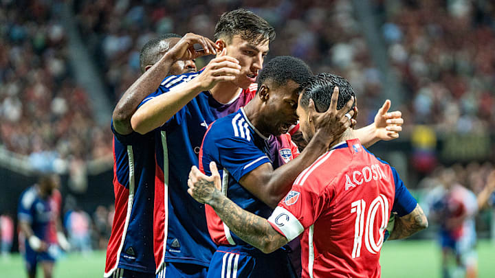 Petar Musa, Kaick Ferreira, Luciano Acosta