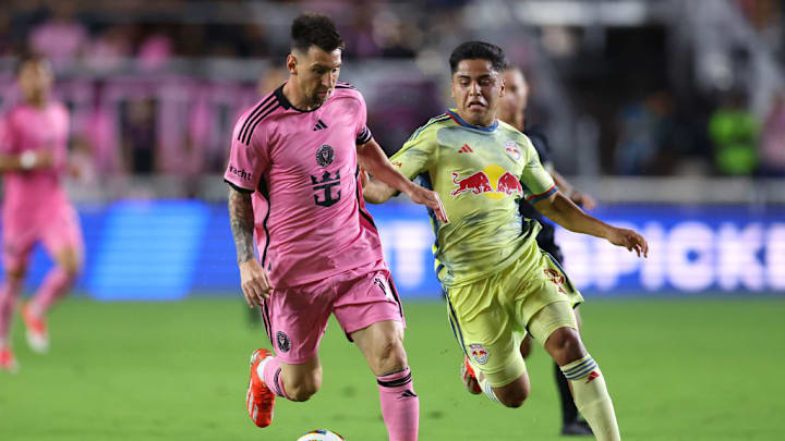 Lionel Messi, Frankie Amaya