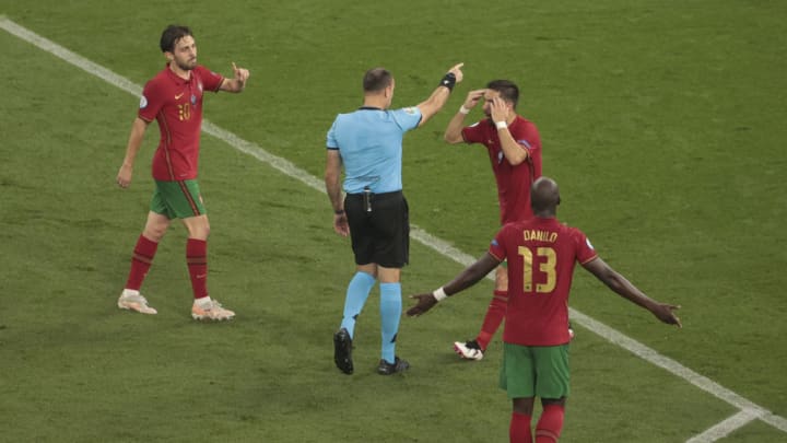 EURO 2020: Portugal vs France