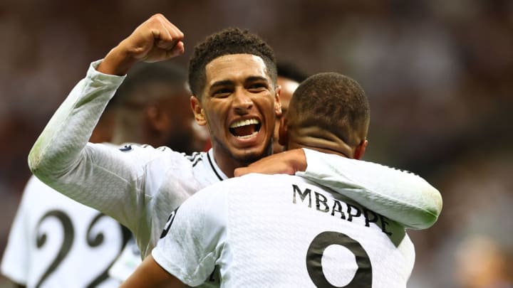 Kylian Mbappe, Jude Bellingham