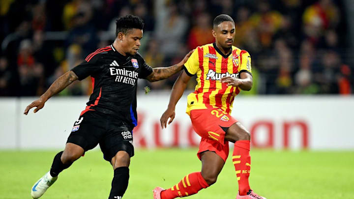 Ligue 1 FranceRC Lens v Olympique Lyon