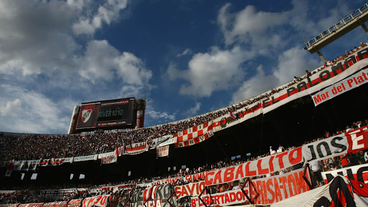 River Plate v Gimnasia de Jujuy