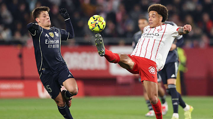 FBL-ESP-LIGA-GIRONA-REAL MADRID