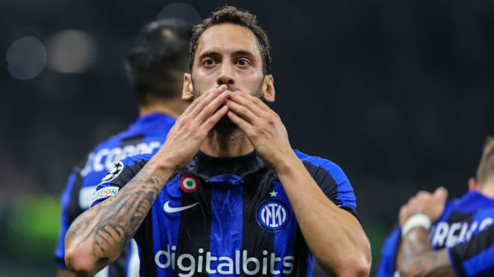 Hakan Calhanoglu