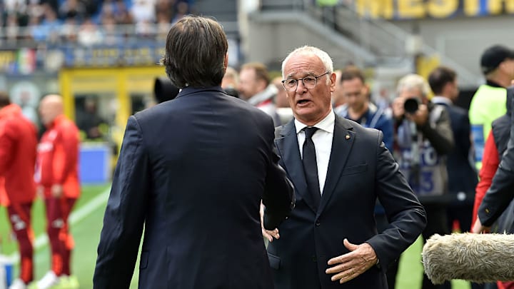 Simone Inzaghi, Claudio Ranieri