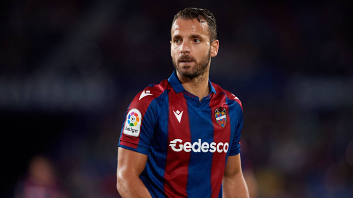 Roberto Soldado Levante LaLiga Atlético de Madrid