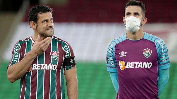 Fred, Marcos Felipe Fluminense Campeonato Brasileiro