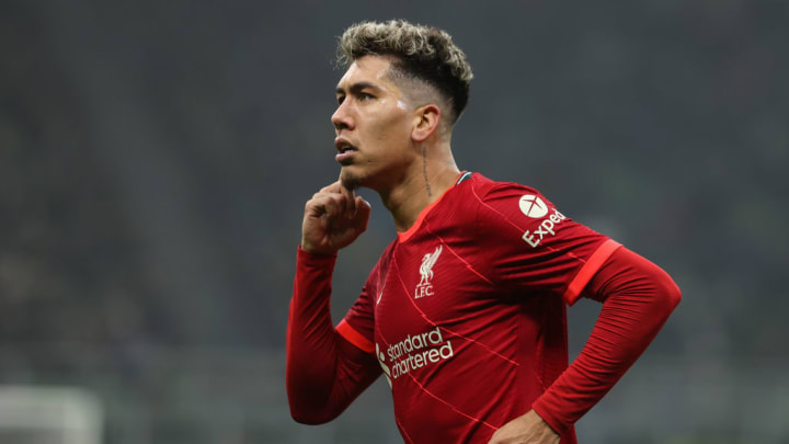 Roberto Firmino Liverpool Morato Benfica Champions League 