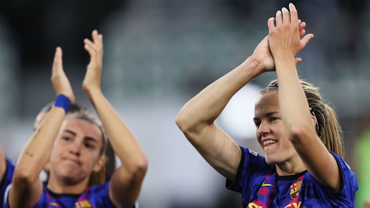 Barcelona Lyon Champions League Feminina 