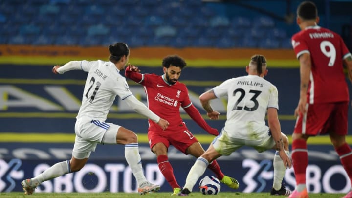 Mohamed Salah, atacante do Liverpool