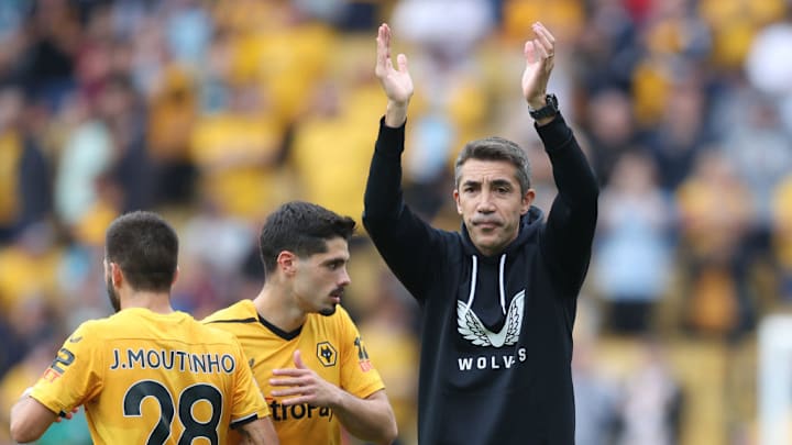 Bruno Lage, antigo treinador do Wolves
