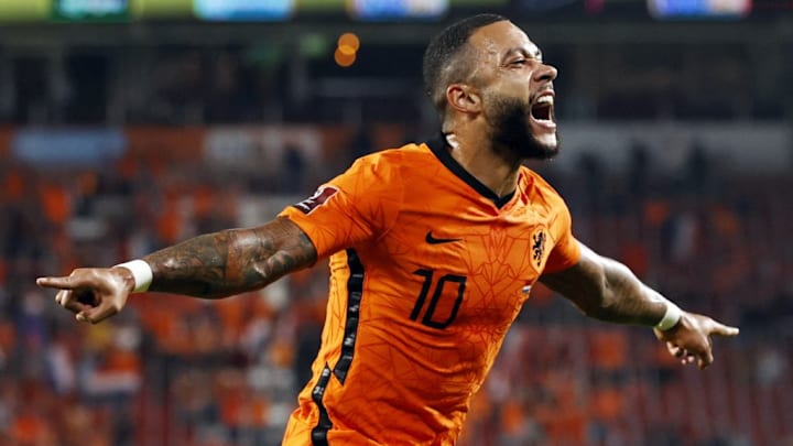 Memphis Depay, atacante da Holanda 