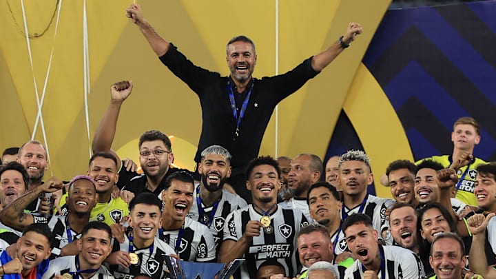 Botafogo v Sao Paulo - Brasileirao 2024