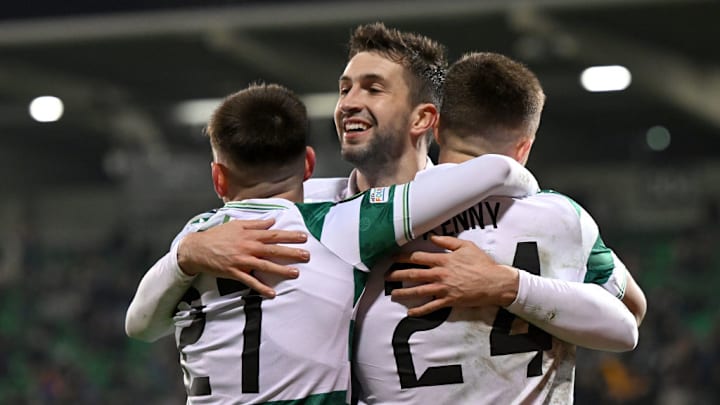 Johnny Kenny, Darragh Burns, Lee Grace