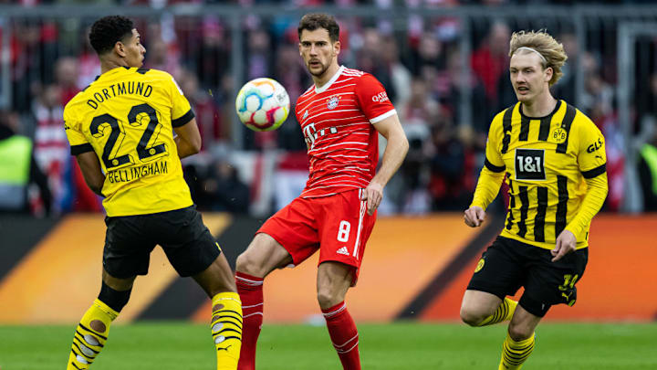 Leon Goretzka, Jude Bellingham, ulian Brandt
