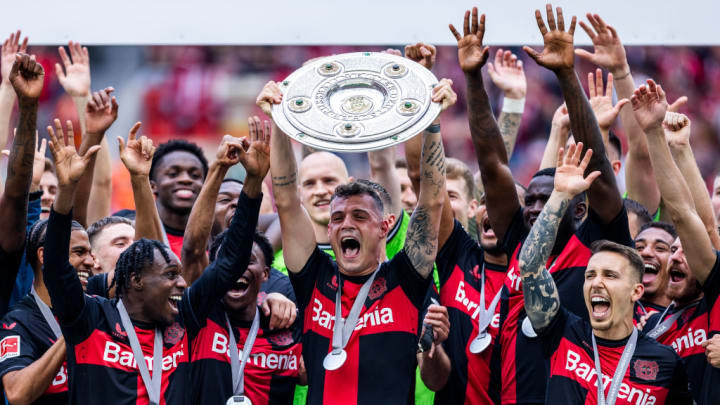 Bayer 04 Leverkusen v FC Augsburg - Bundesliga