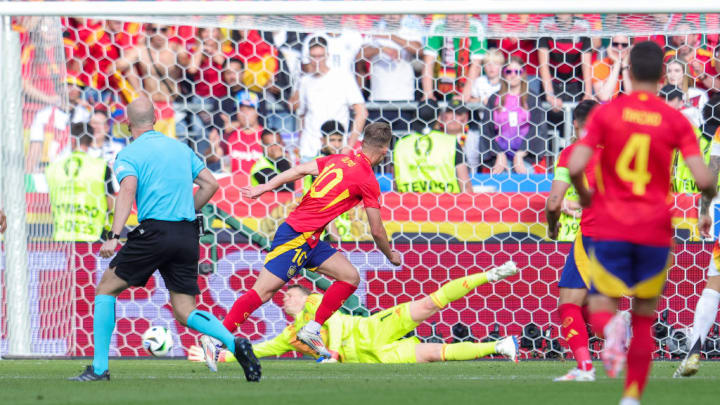 Spain - Germany: Quarter-finals - UEFA Euro 2024
