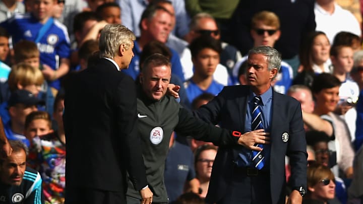 Arsene Wenger, Jose Mourinho