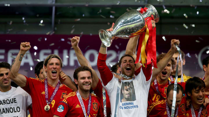 Spanien wurde zuletzt 2012 Europameister
