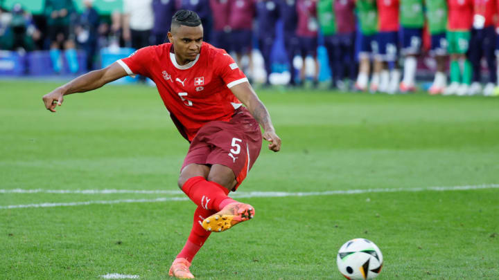 Manuel Akanji