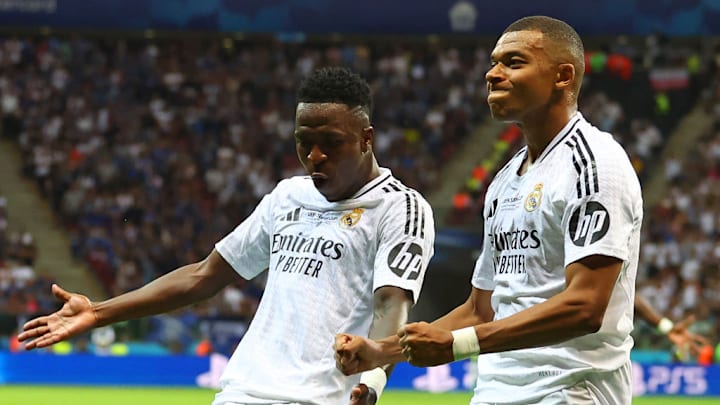 Kylian Mbappe, Vinicius Junior