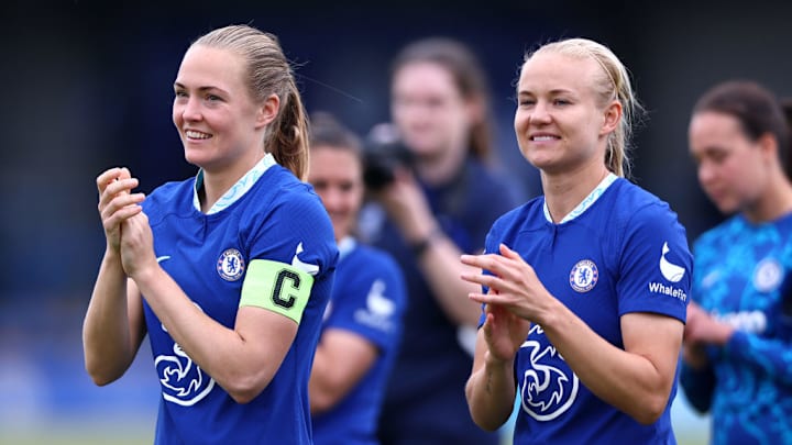 Magdelena Eriksson, pernille harder