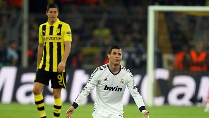 Soccer - UEFA Champions League Semifinal - Borussia Dortmund vs. Real Madrid