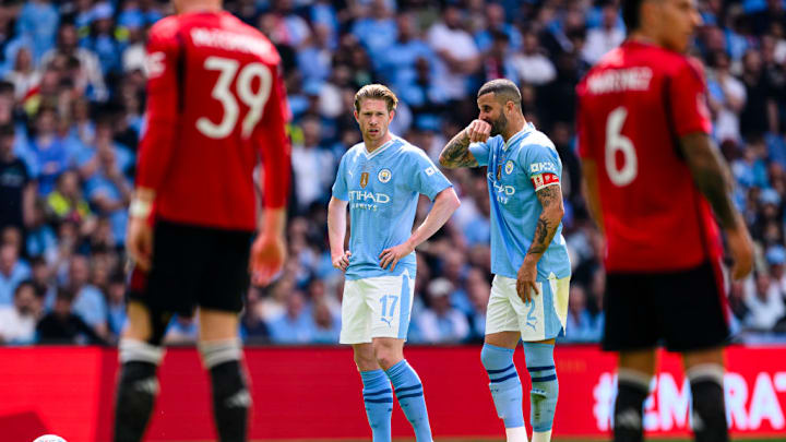 Kevin De Bruyne, Kyle Walker