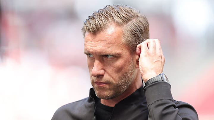 Eintracht-Sportvorstand Markus Krösche stand immer zu Dino Toppmöller