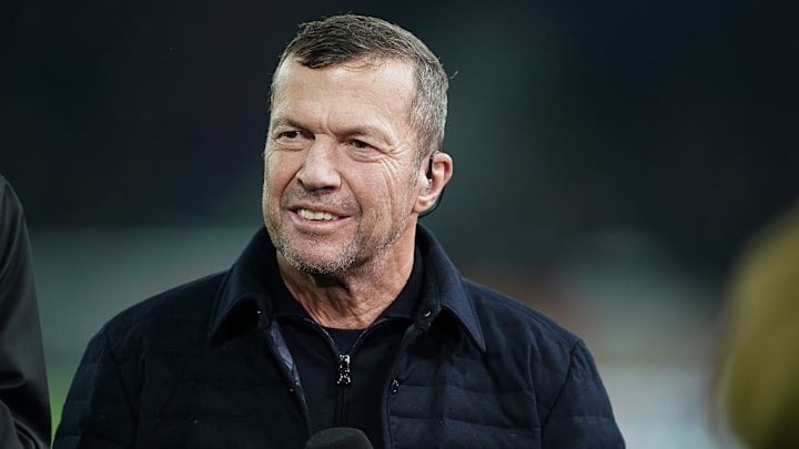 Lothar Matthäus ist regelmäßig als TV-Experte im Einsatz