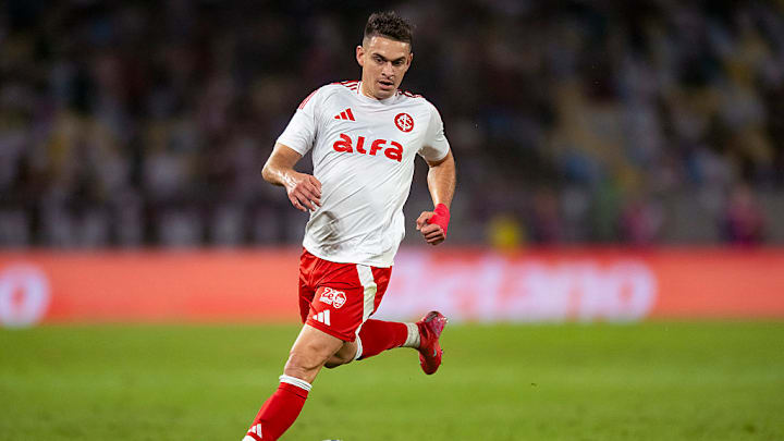 Rafael Borre im Trikot von Internacional