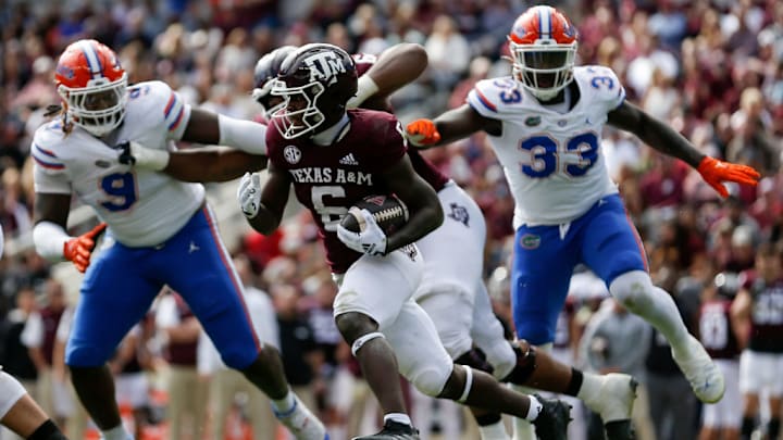 Texas A&M and Florida will face off at Kyle Field on Saturday. Texas A&M and Florida will face off at Kyle Field on Saturday.