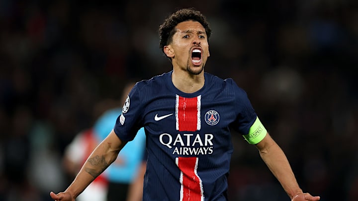 Marquinhos, capitán del PSG, busca su propia revancha y ganar la Champions League.