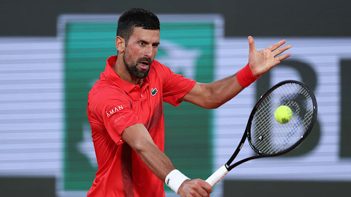 Novak Djokovic mantiene su grandeza en Roland Garros.
