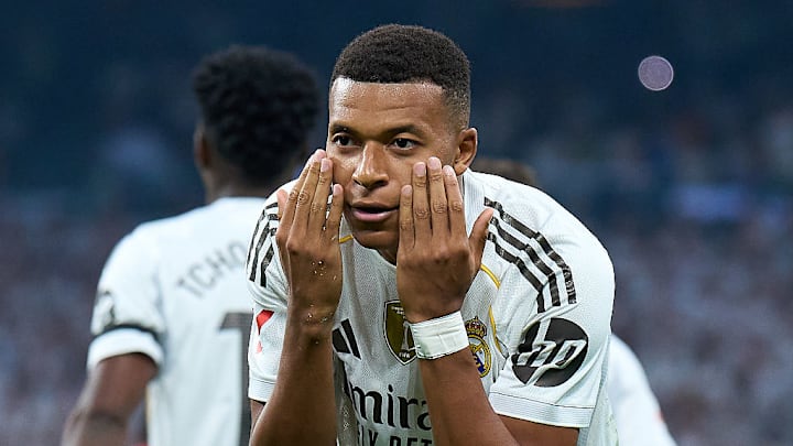 Mbappé fue el encargado del gol con el que el Madrid venció al Osasuna.