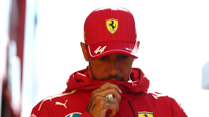 Lewis Hamilton y Ferrari viven un momento complicado dentro de la F1.