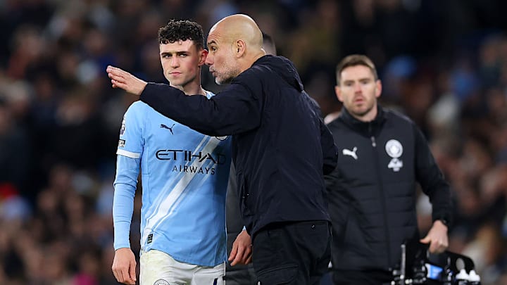 Pep Guardiola y el control sobre sus jugadores en el Manchester City.