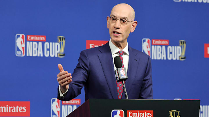 El comisionado de la NBA, Adam Silver, impulsa este proyecto para Europa.