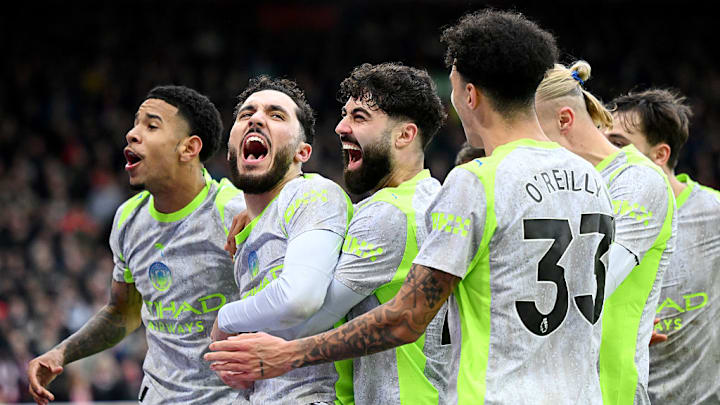 El Manchester City se llevó el triunfo en su visita al Nottingham Forest.