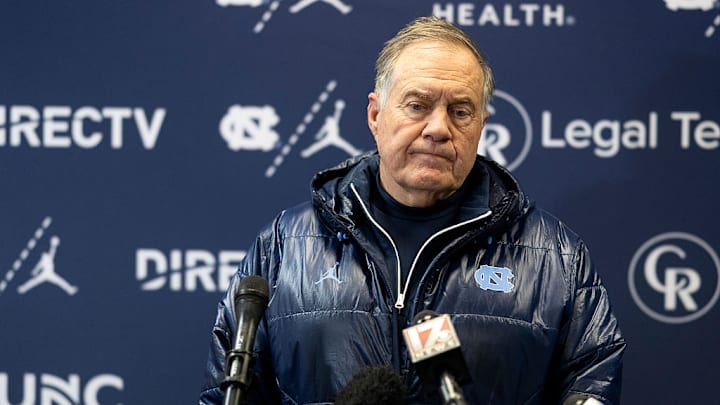 Bill Belichick ganó seis Super Bowls con los New England Patriots.