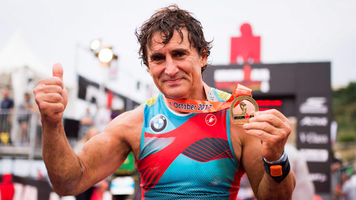 Alex Zanardi, expiloto de la F1, también destacó como deportista paralímpico.