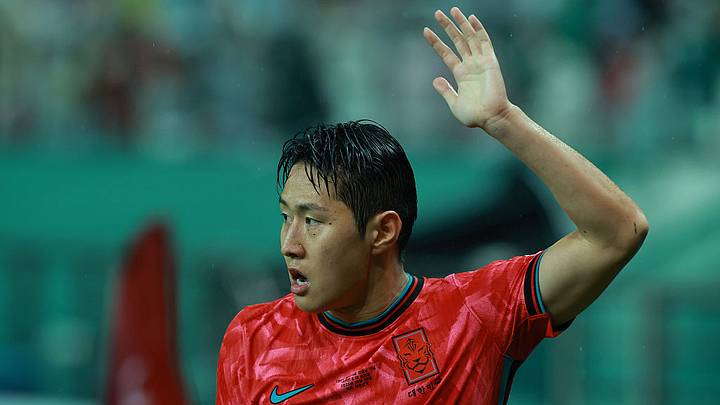 Kang-in Lee, jugador de Corea del sur Kang-in Lee, jugador de Corea del sur