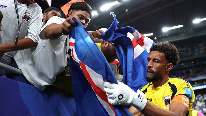 Vozinha, la figura de Cabo Verde en el Mundial 2026