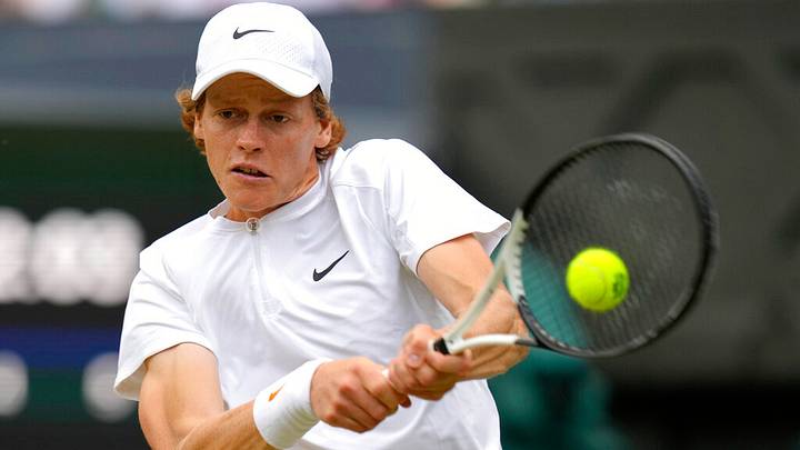 Jannik Sinner's Wimbledon odds plus past results, history, prop bets and prediction for 2023.