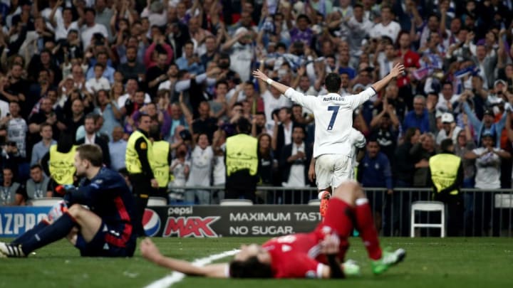 Real Madrid vs FC Bayern Munich : UEFA Champions League Quarter Final