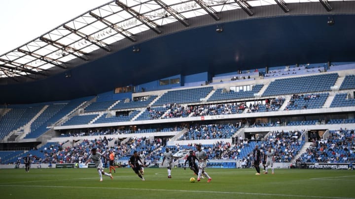 FBL-FRA-LE HAVRE-PSG-FRIENDLY