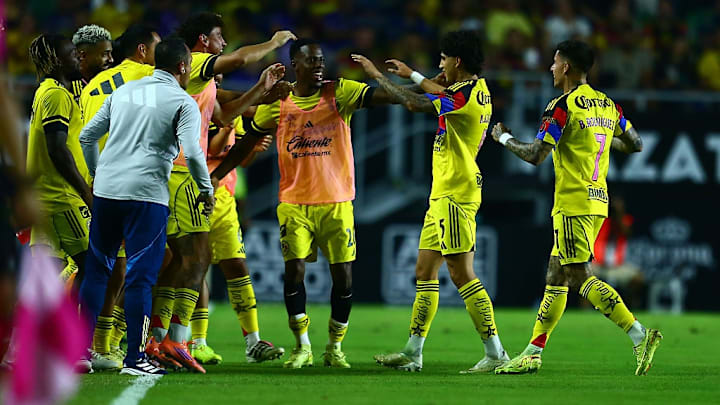 El América rescata un angustioso empate en Mazatlán: 2-2 terminó el encuentro.