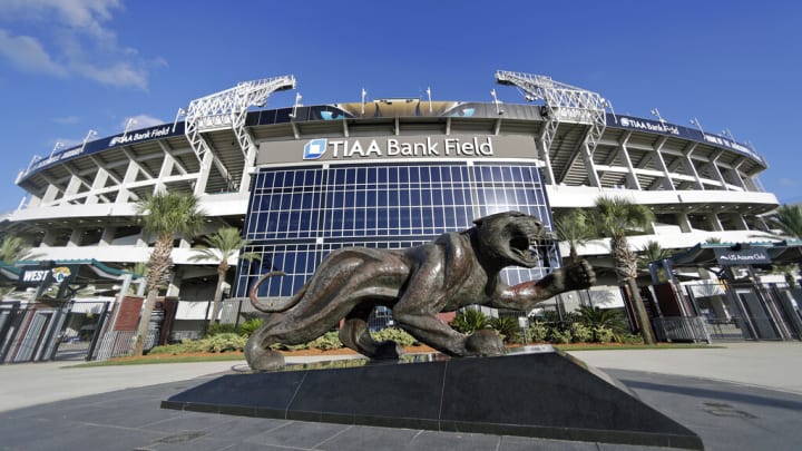 A recent report reveals the shockingly gross conditions at the Jacksonville Jaguars' stadium. A recent report reveals the shockingly gross conditions at the Jacksonville Jaguars' stadium.