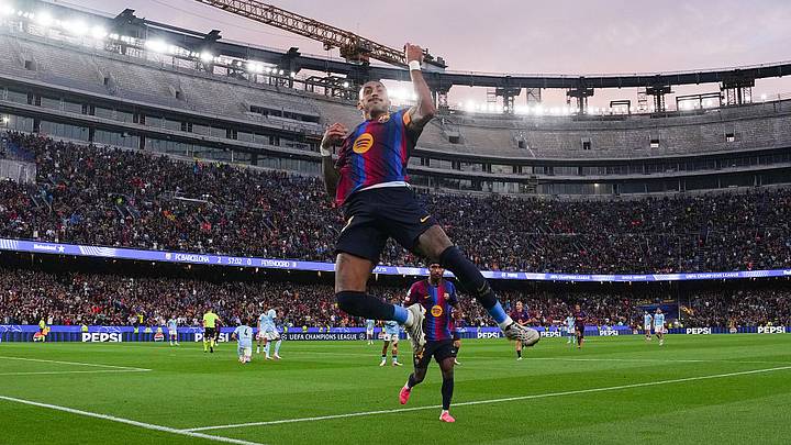 Un doblete de Rapinha valió para que el Barça nuevamente goleara con 5 tantos. Un doblete de Rapinha valió para que el Barça nuevamente goleara con 5 tantos.