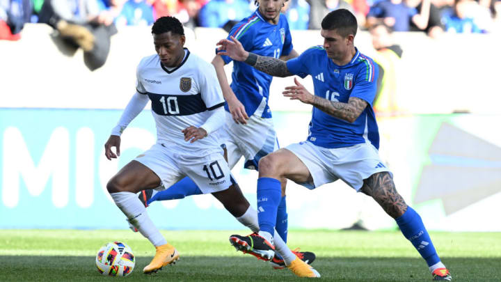 Gianluca Mancini, Gonzalo Plata